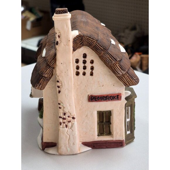 Dept 56 Cottage Toy Shop 65072 Heritage Dickens Village 1986-Box & Light - Picture 2 of 9